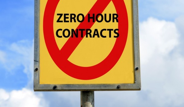 Zero Hours Workers – No “Exclusivity” Allowed